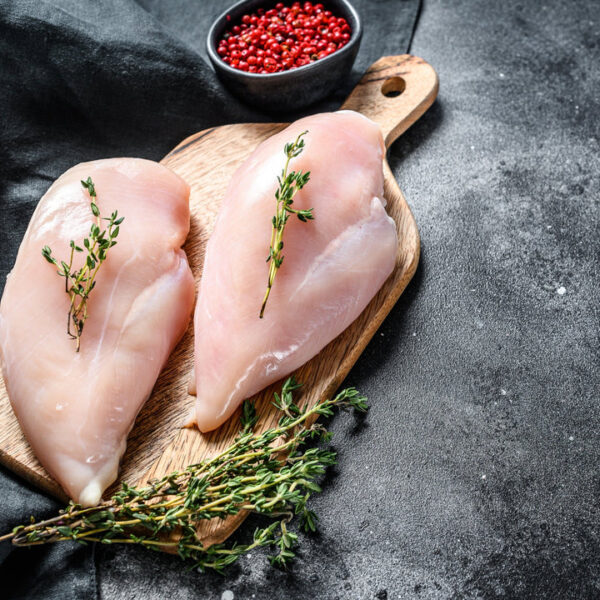 Fresh Halal Chicken Breast